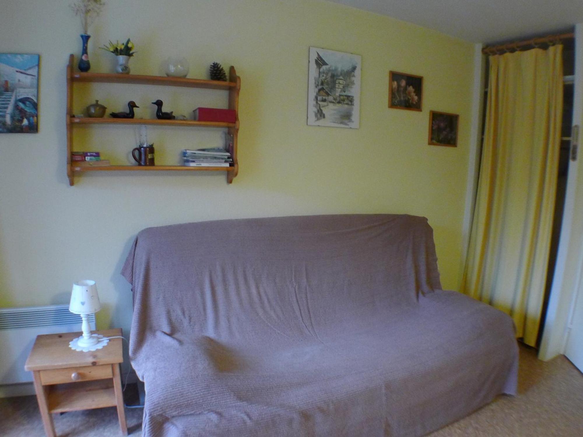 Studio Cosy Au Centre De Samoens Avec Parking Privatif - Fr-1-629-118 Eksteriør bilde