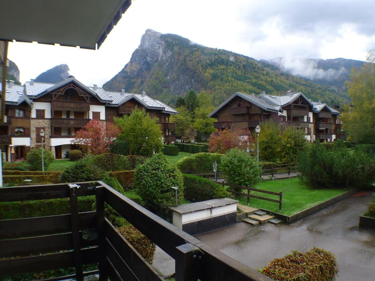 Studio Cosy Au Centre De Samoens Avec Parking Privatif - Fr-1-629-118 Eksteriør bilde