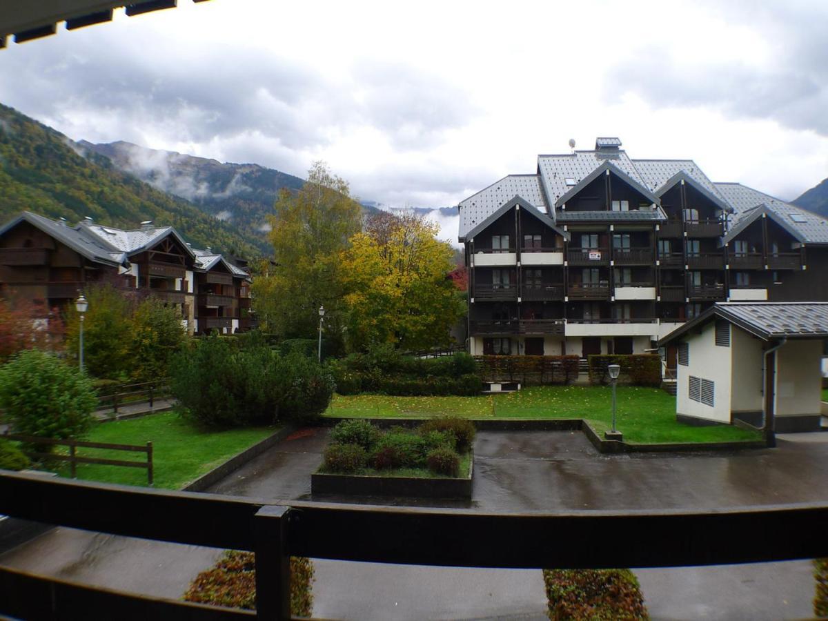 Studio Cosy Au Centre De Samoens Avec Parking Privatif - Fr-1-629-118 Eksteriør bilde