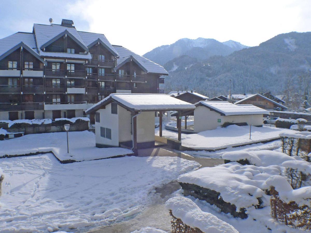 Studio Cosy Au Centre De Samoens Avec Parking Privatif - Fr-1-629-118 Eksteriør bilde