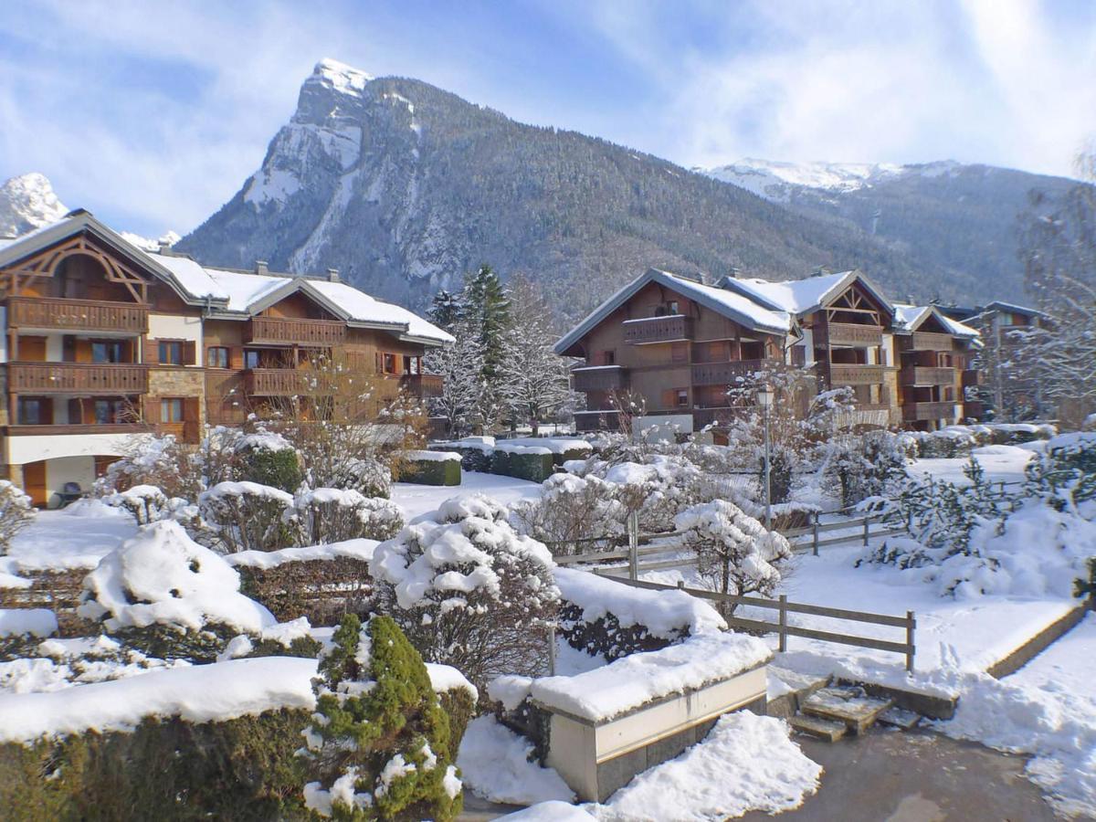 Studio Cosy Au Centre De Samoens Avec Parking Privatif - Fr-1-629-118 Eksteriør bilde